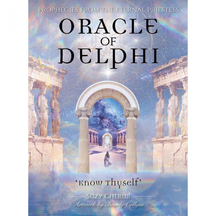 Oracle of Delphi - Suzy Cherub Κάρτες Μαντείας